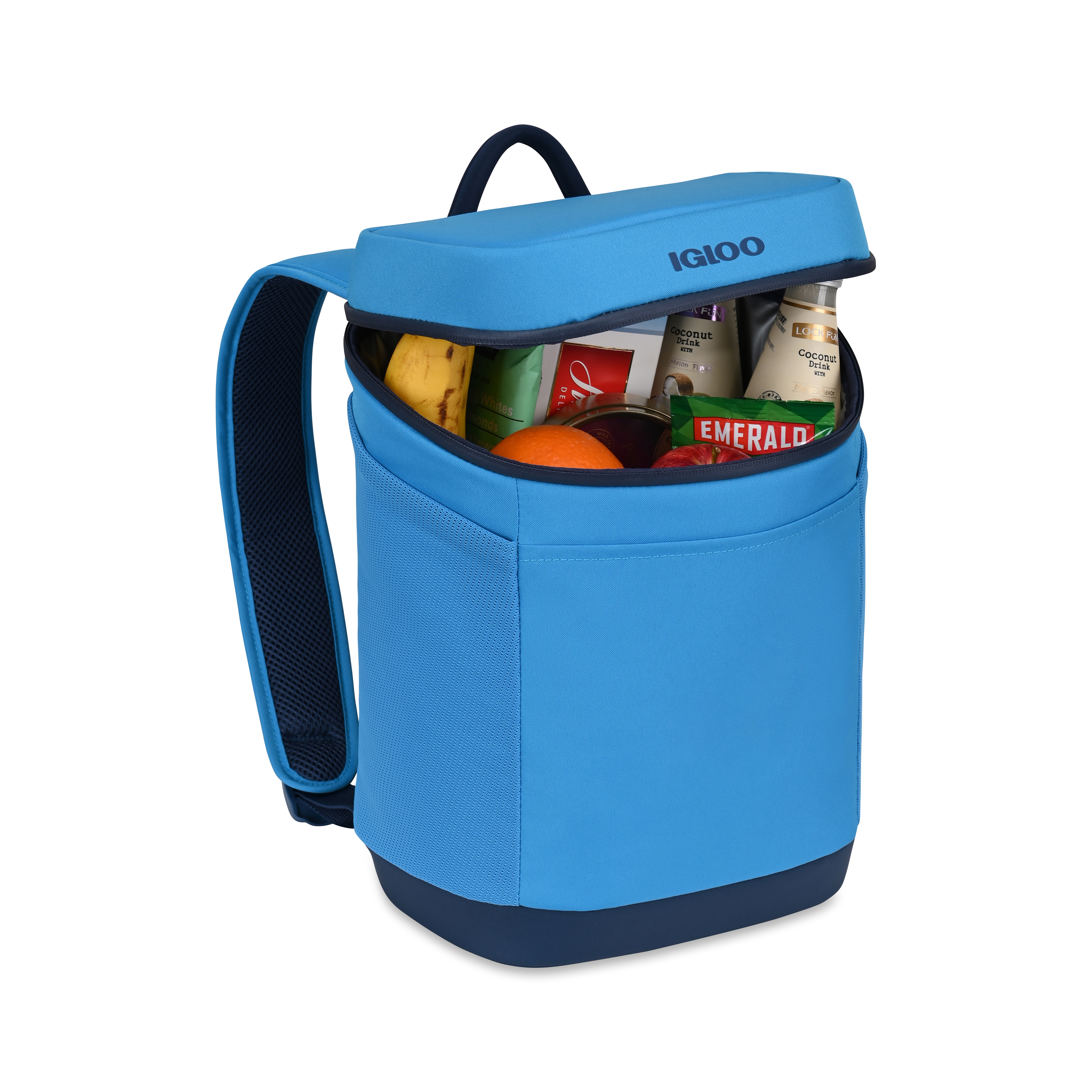 Igloo® Day Chiller Recycled Poly Backpack 12 Can Soft Cooler 12