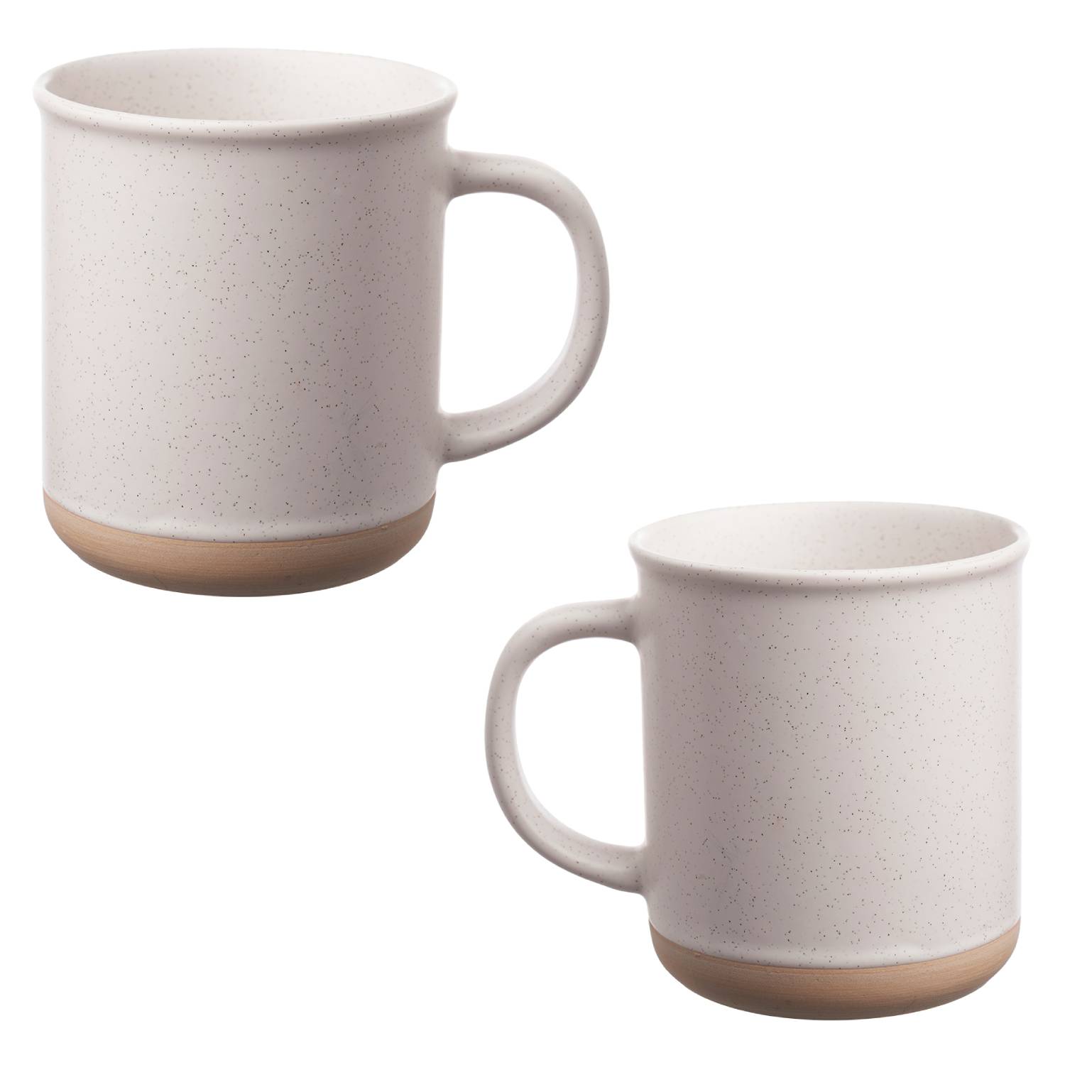 Aurora Speckled Ceramic Coffee Mug, 13.5 oz. 5