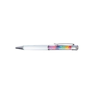 Metal Pen With Rainbow Diamonds 11
