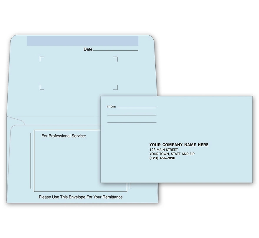 Statements With Payment Return Envelopes 2