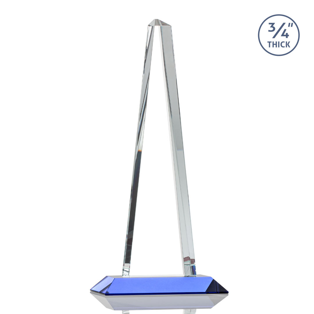 Majestic Tower VividPrint™ Award - Sky Blue 8
