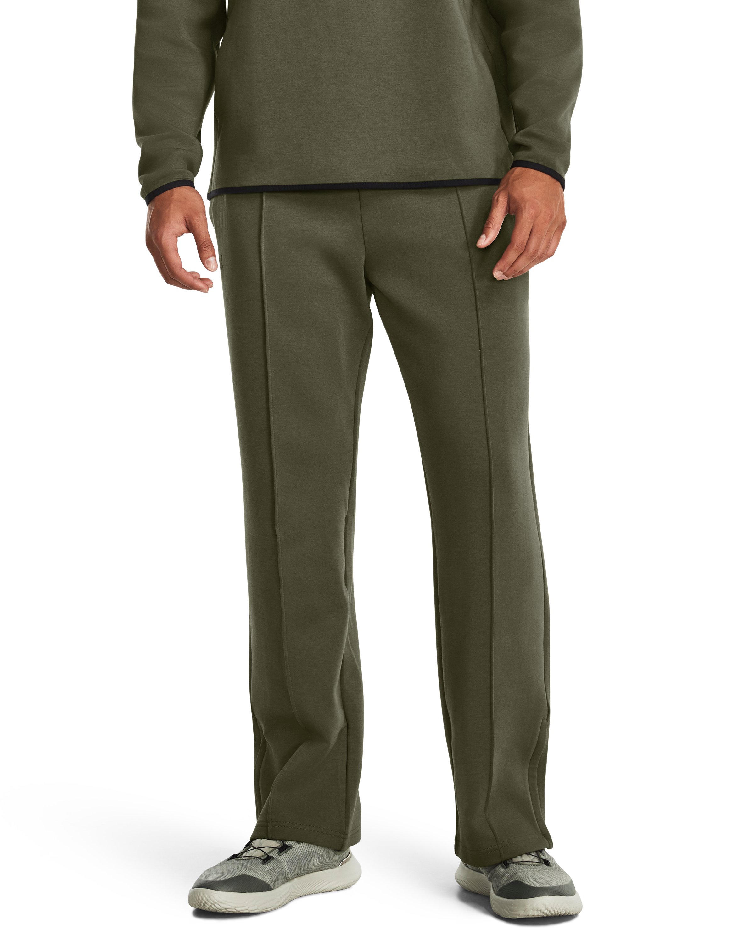 UA Unstoppable Fleece Pin Tuck Men's Pants 2