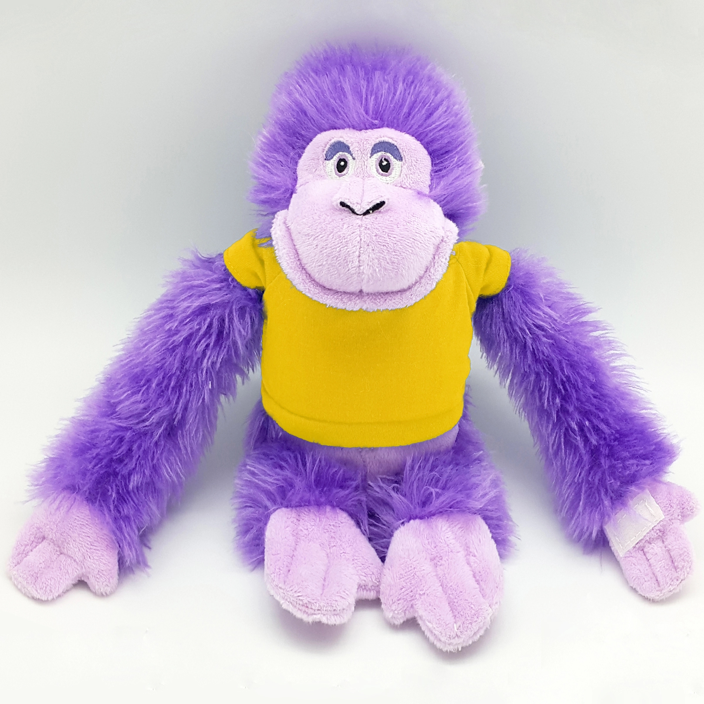 11" Bright Color Purple Gorilla 6