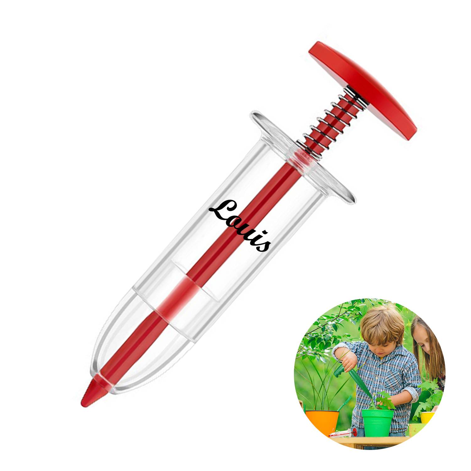 Syringe Shape Sowing tool 3