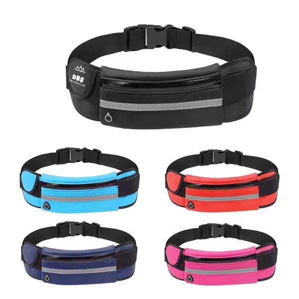 Waterproof Running Waist Belt 1