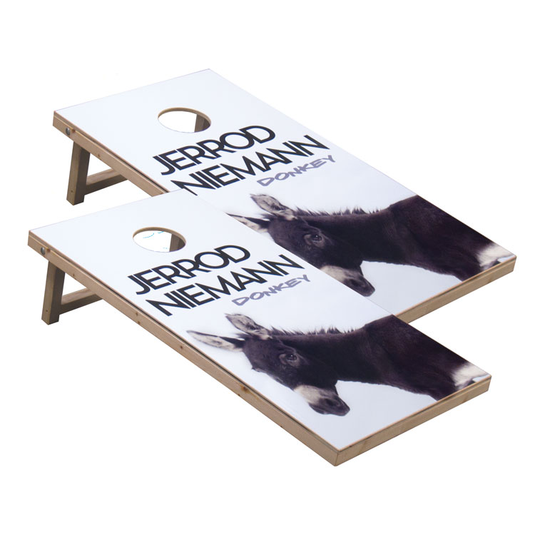 Bag Toss Game Set Printed