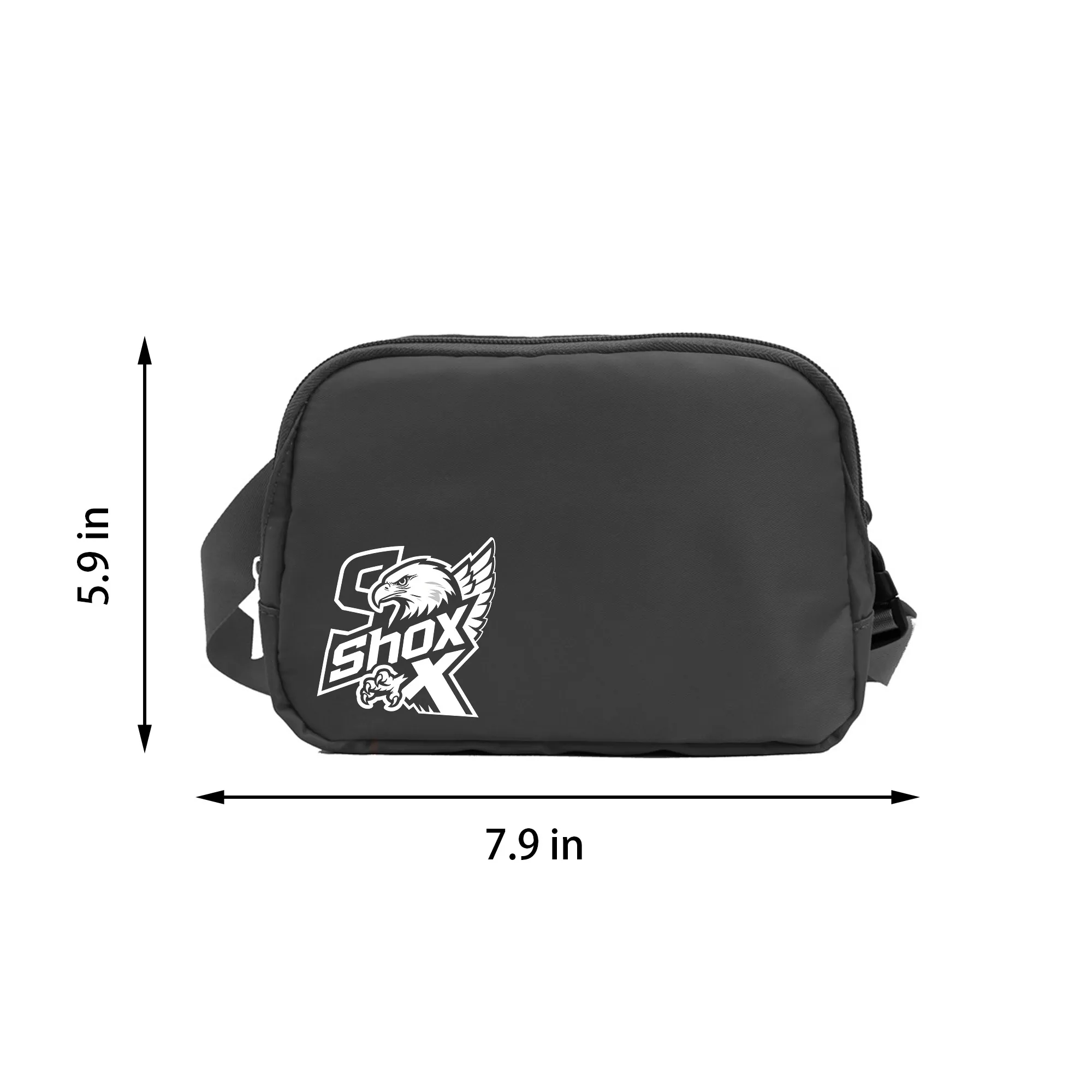 MOQ 20 Outdoor Nylon Crossbody Bag 4