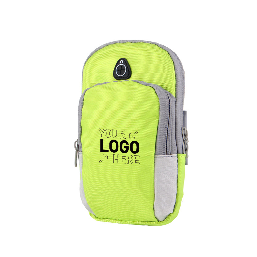 Unisex Cell Phone Nylon Arm Bag 4