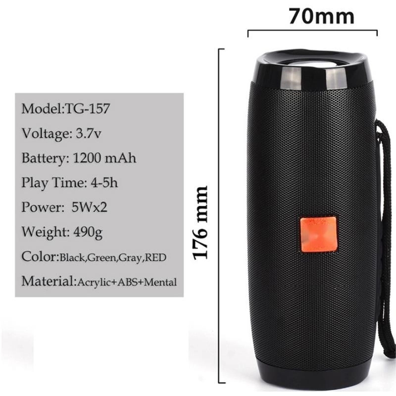 Wireless Bluetooth Speaker 3