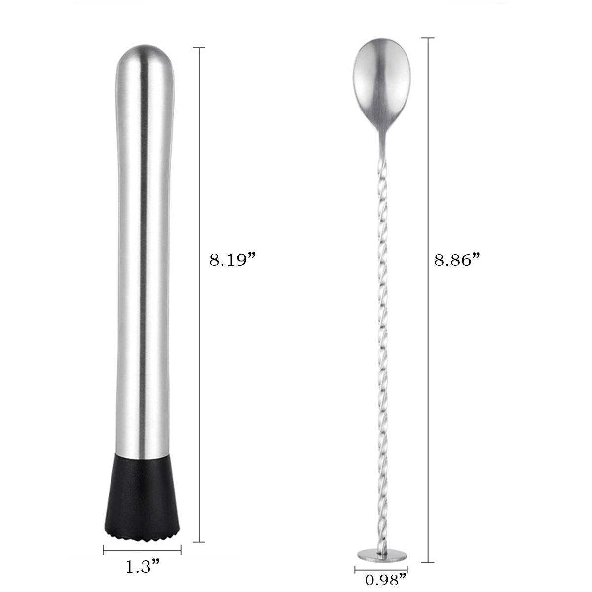 Mixology Bartender Kit Cocktail Shaker Set 2