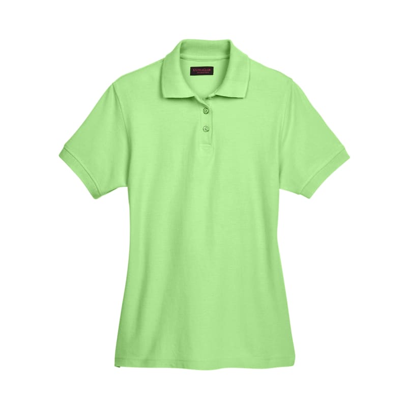 UltraClub Ladies Whisper Piqu Polo 6