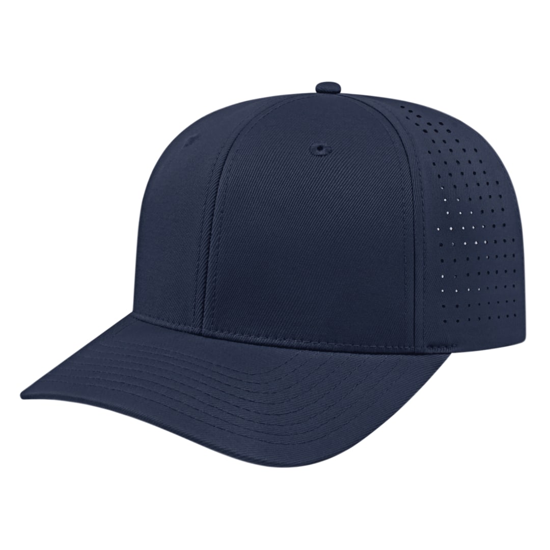 Cap America Perforated Performance Snap Back Cap 16