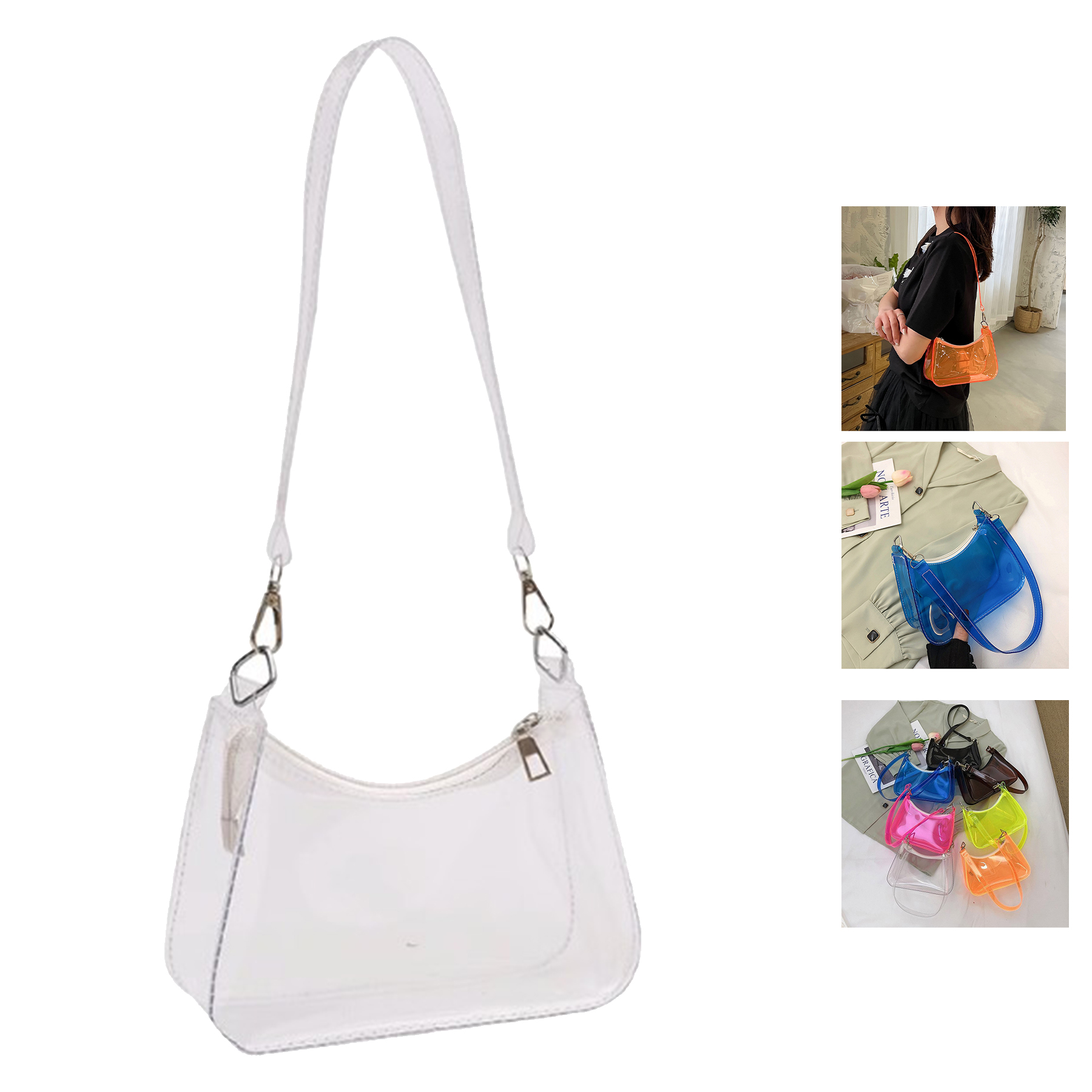 Clear Crossbody Bag 2