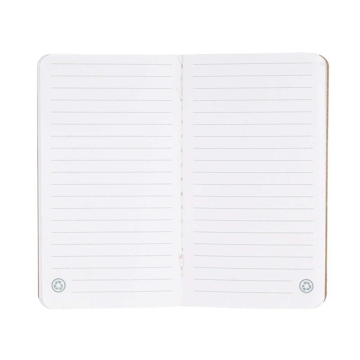Eco-Recycled Budget Mini Notebook 2