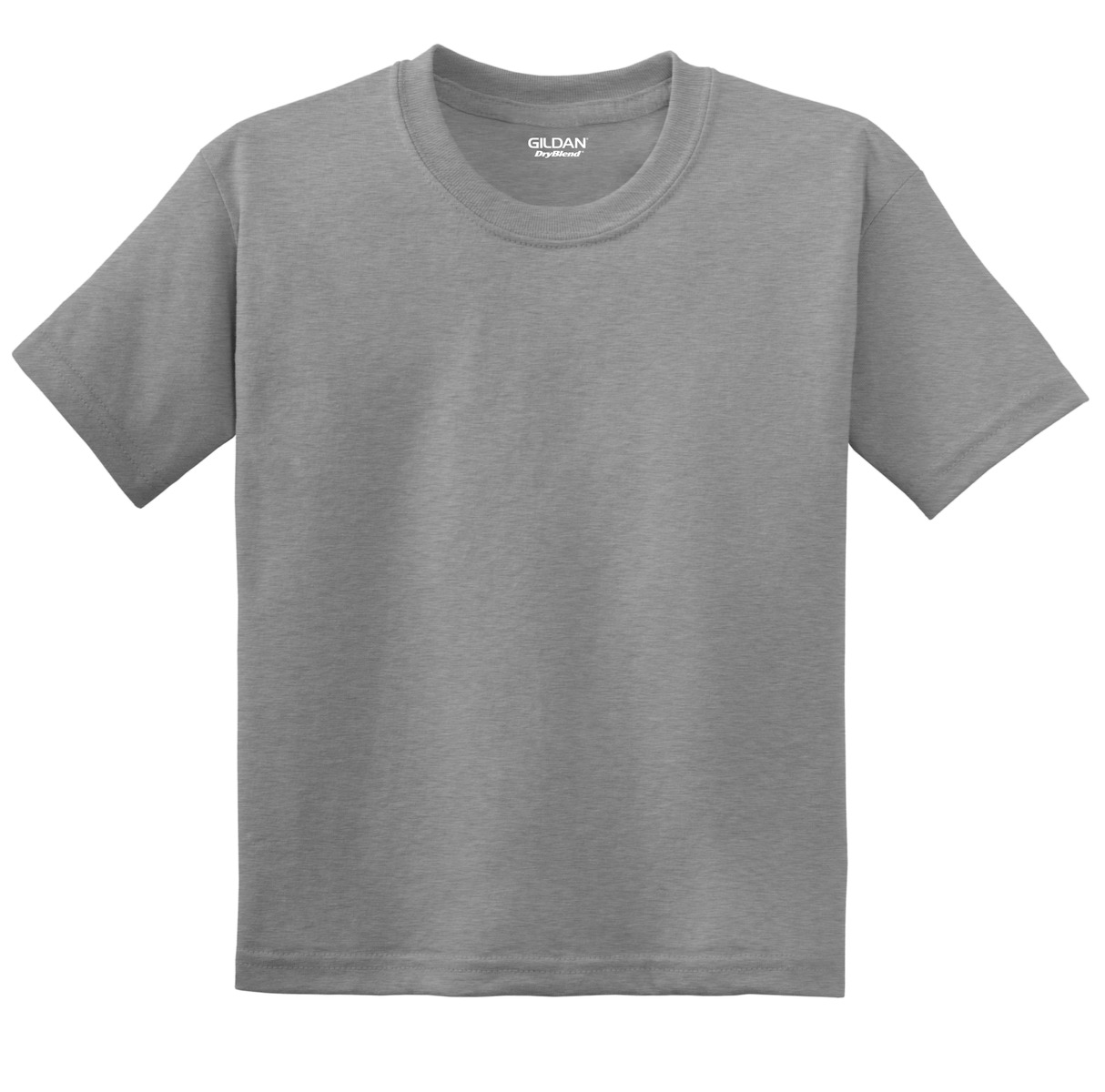 Gildan® Youth DryBlend 50 Cotton/50 Poly T-Shirt 52