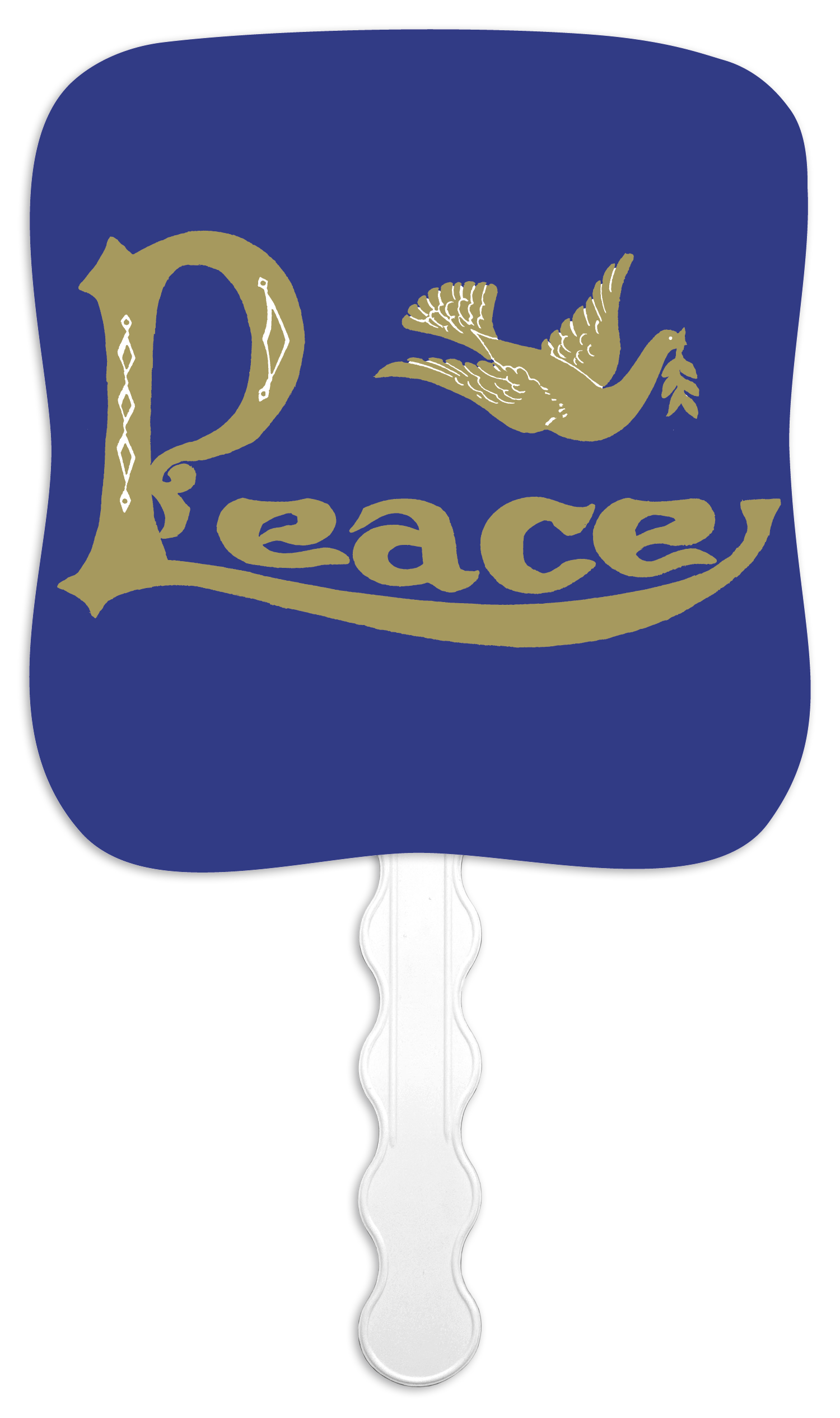 Skinner & Kennedy® Peace - Pictorial Fan 13