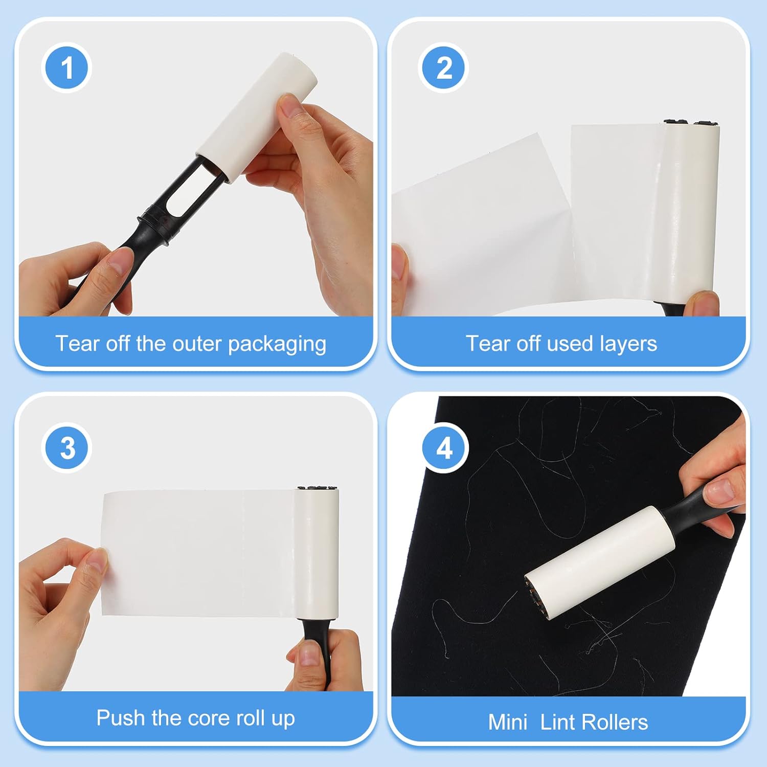 Pet Mini Lint Roller 2