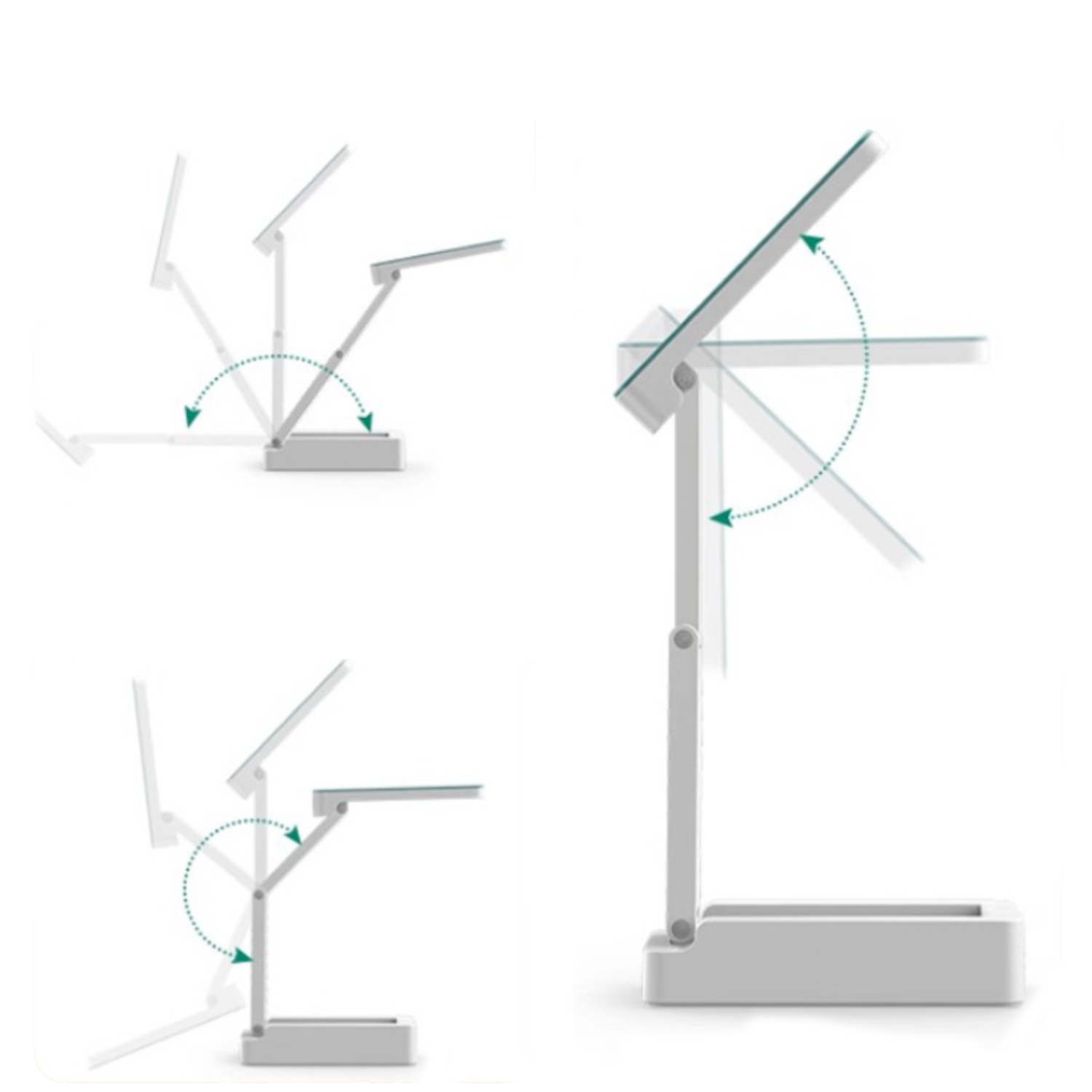 Multi Function Foldable LED Desk Lamp 8