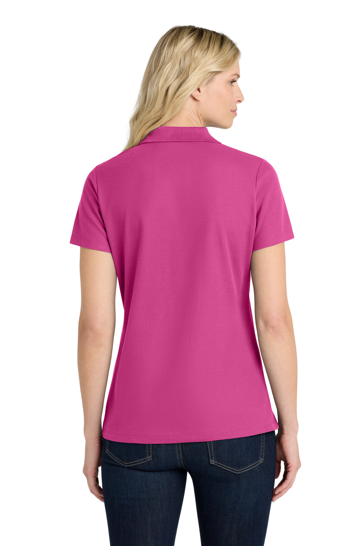 Port Authority Women's SuperPro React Polo. LK810 114