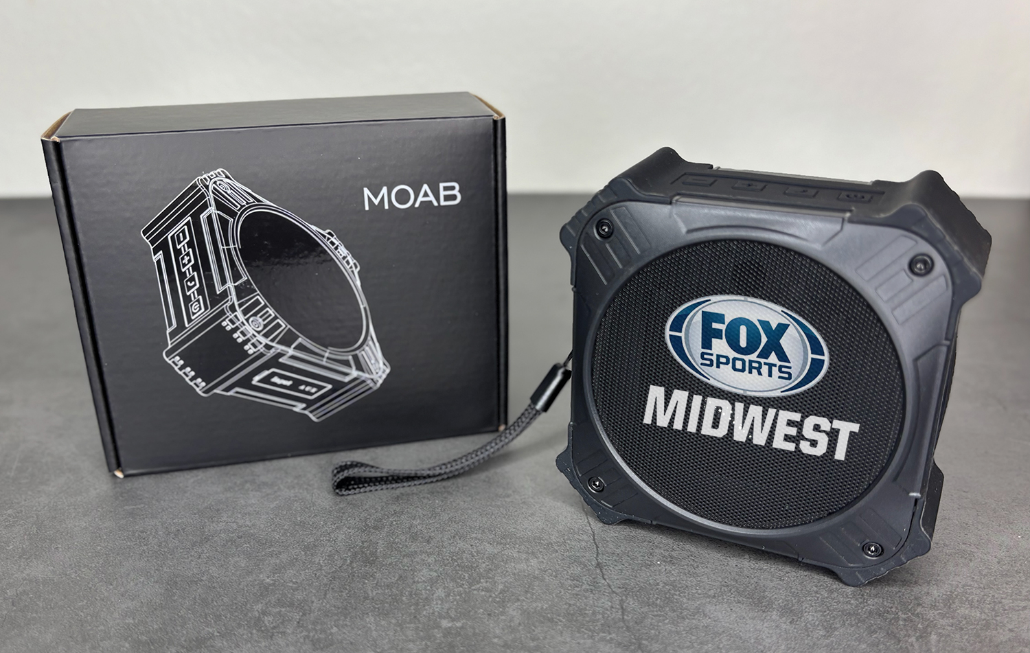 Moab BT Solar Powered Bluetooth Speaker With IPX6 Waterproof Rating