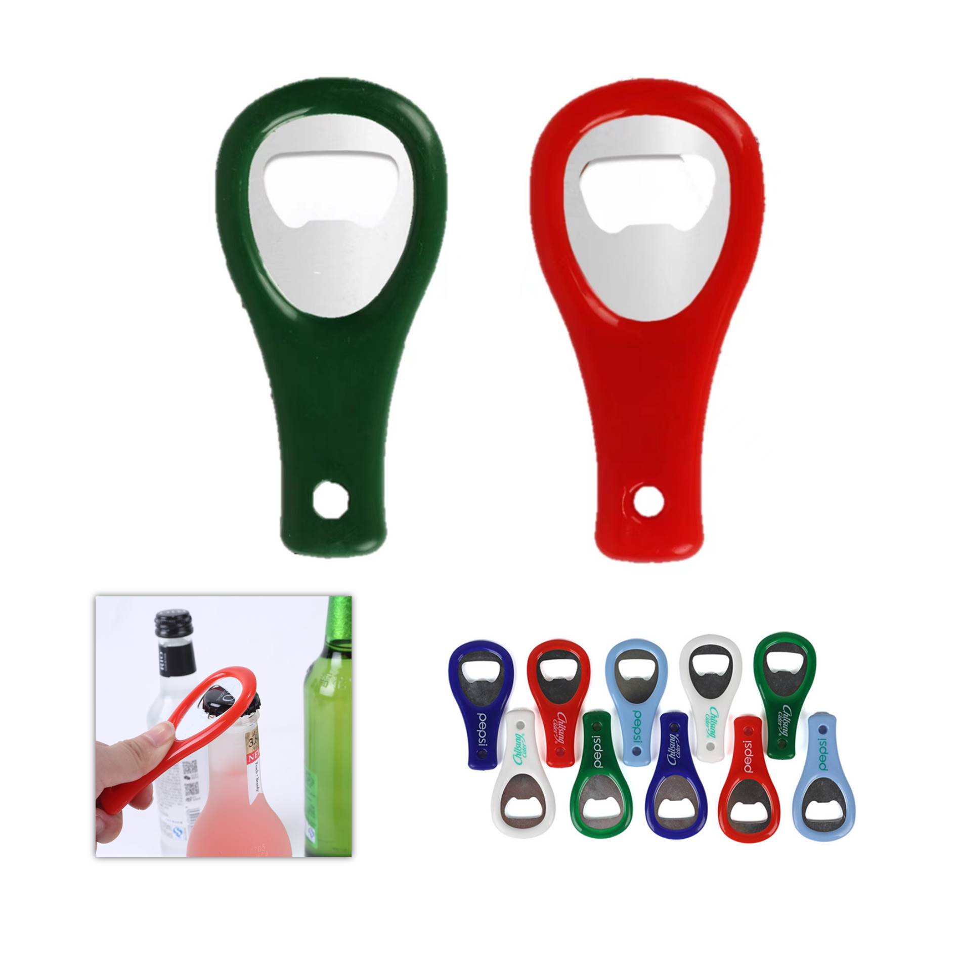 Tennis Racket Shape Beer Bottle Opener 3
