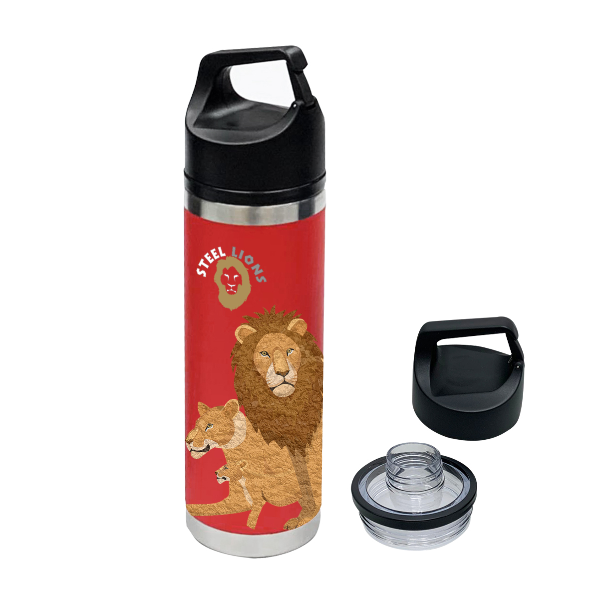 18 Oz. Full Color Davenport Stainless Steel Bottle 11