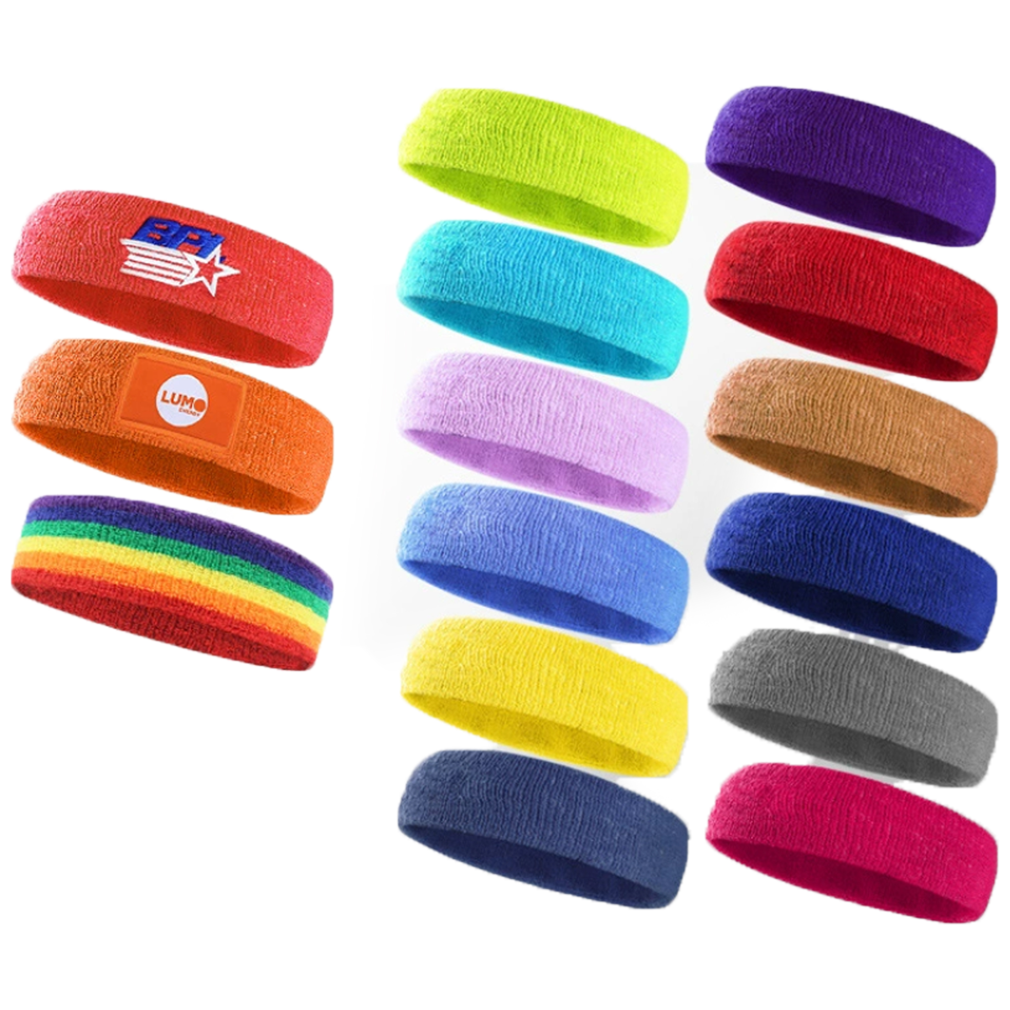Breathable Sweatband Headband 3