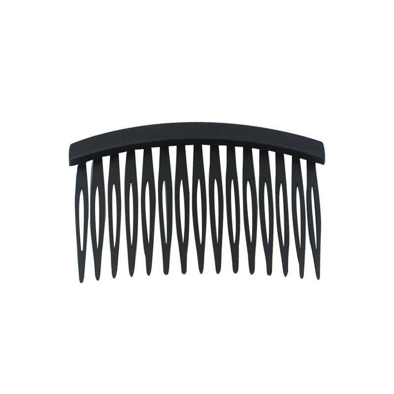 Plastic Hair Side Comb With Teeth Comb HairPin Clip 7