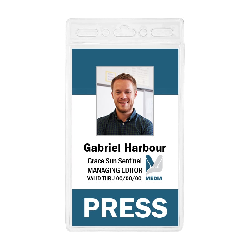 Plastic Badge Holders 20