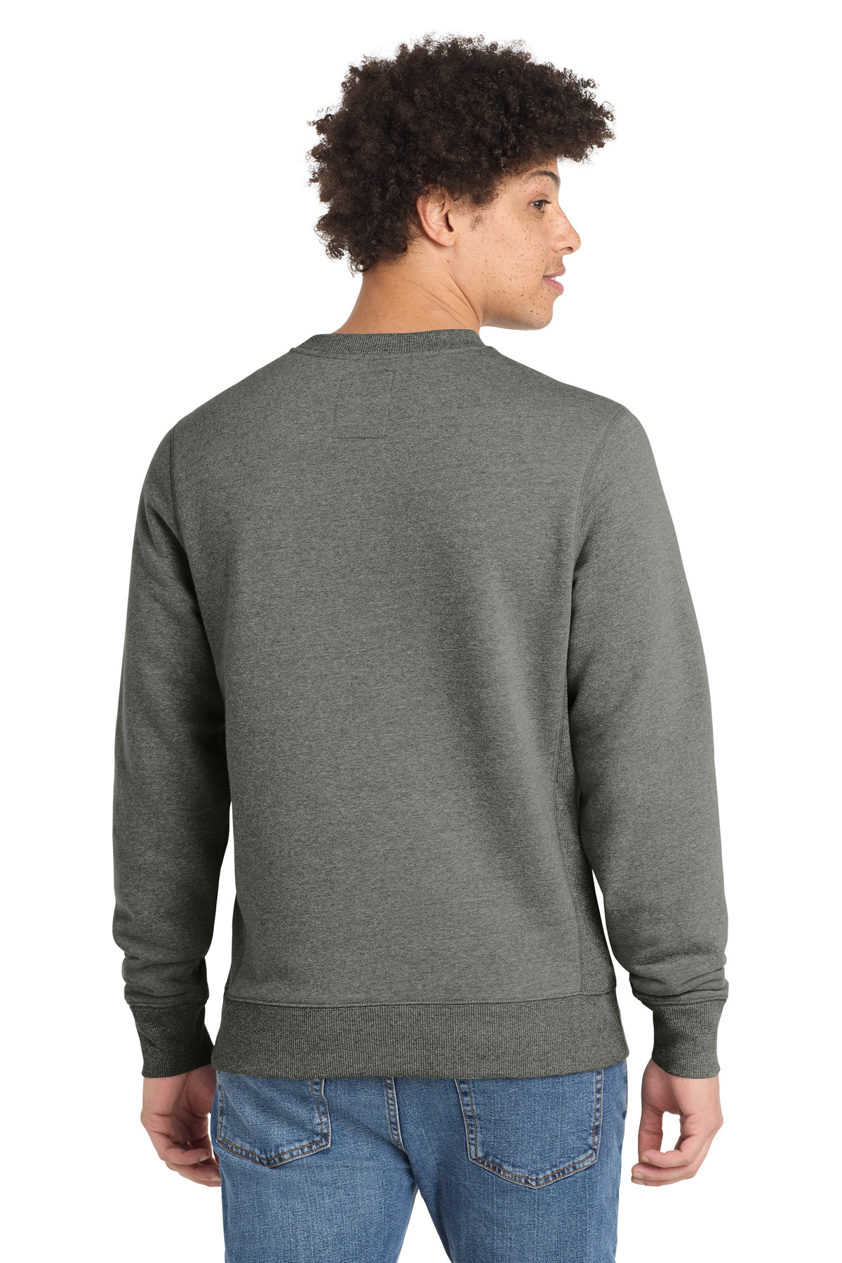 New Era French Terry Crew. NEA501, custom hoodie or sweatshirt with logo imprint 13