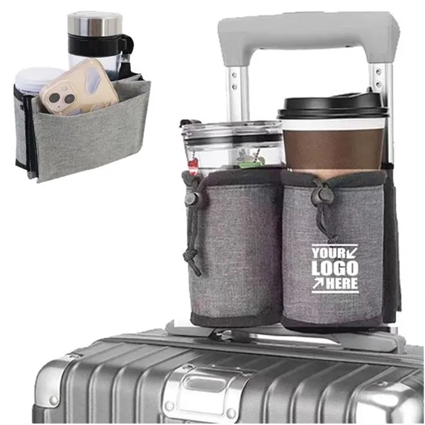 Luggage Travel Cup Holder