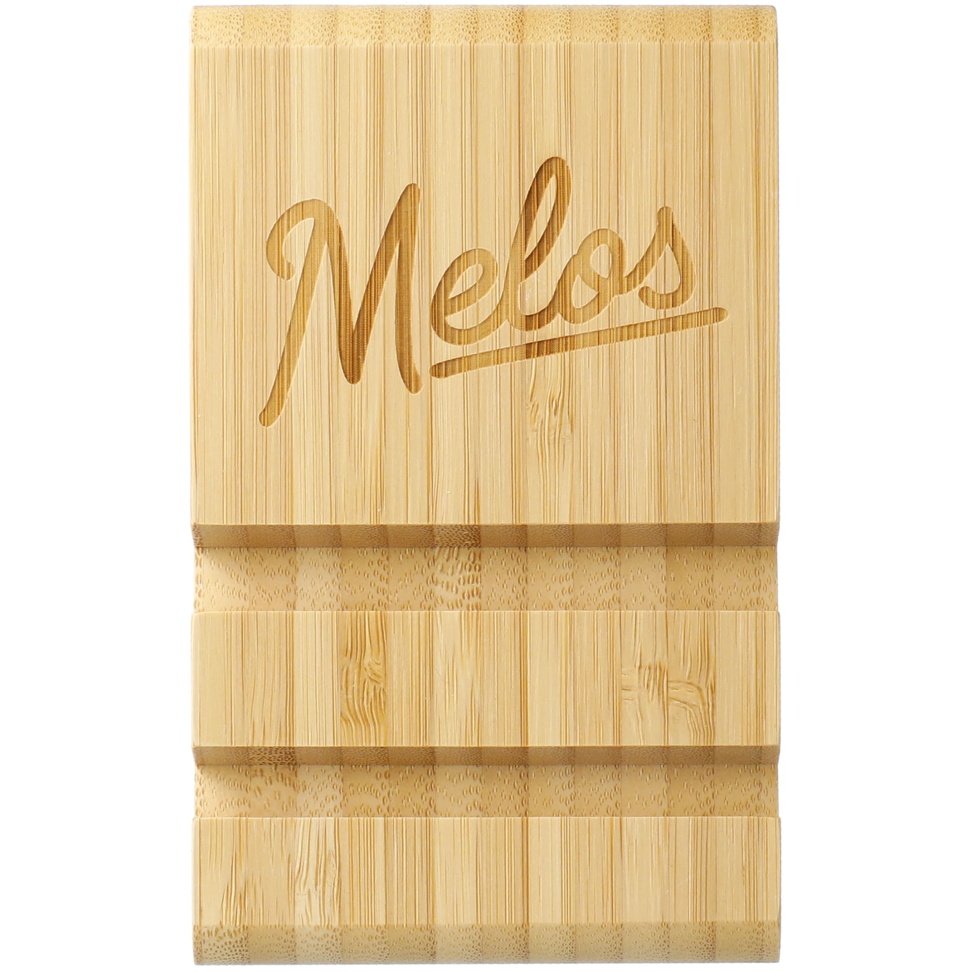 Estand FSC® 100% Bamboo Phone and Tablet Stand