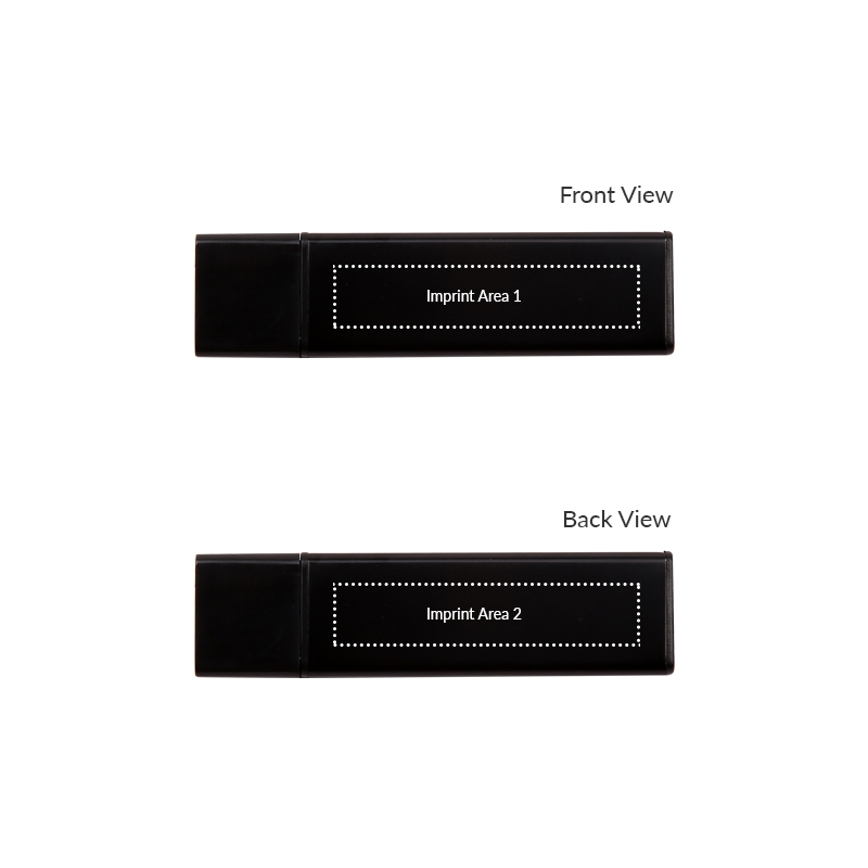 Classic Aluminum USB Flash Drive, 32GB 4