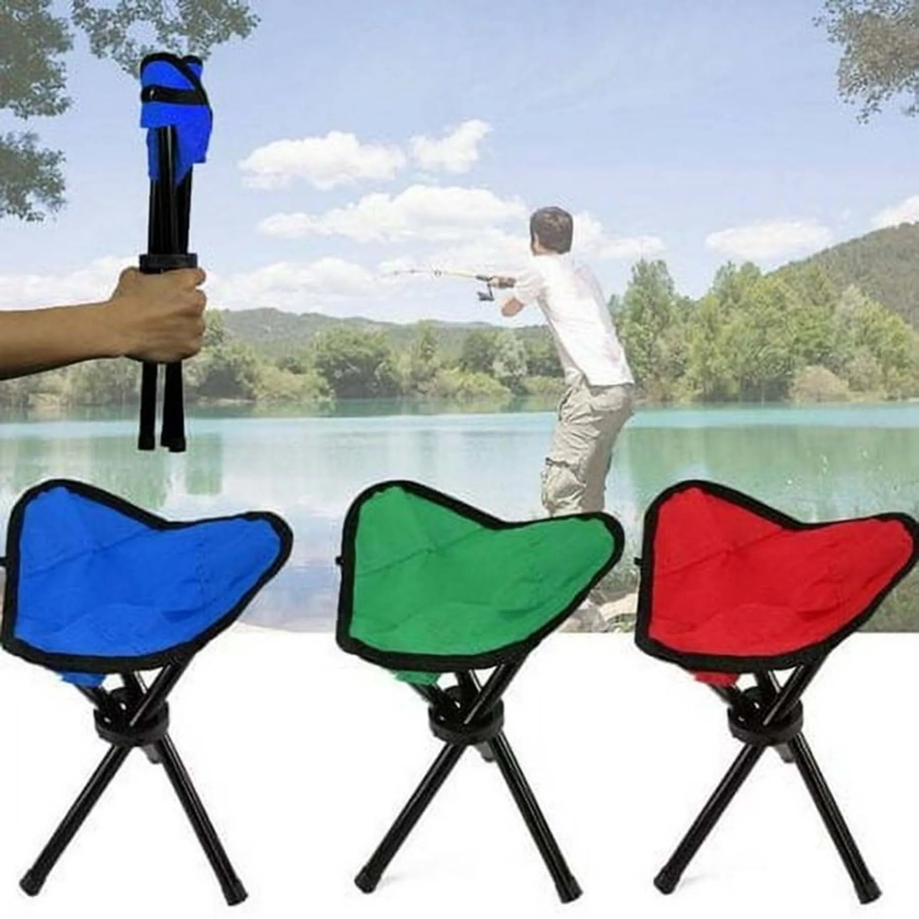 Camping Stool 2