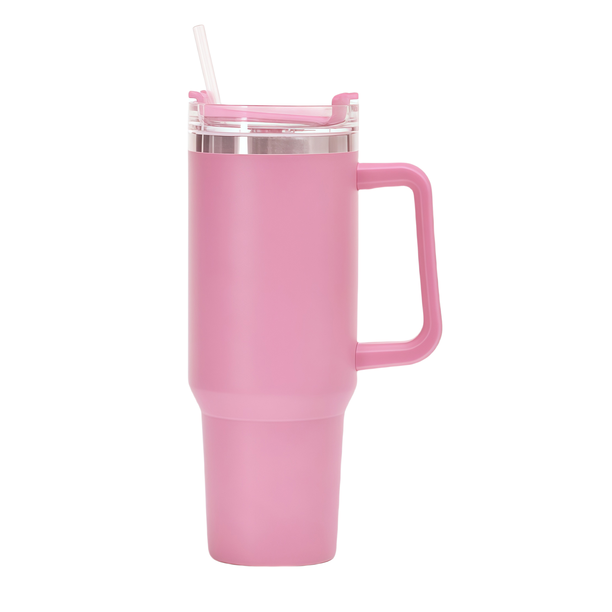 40oz Stainless Steel Vacuum Insulated Car Cup with Straw 9