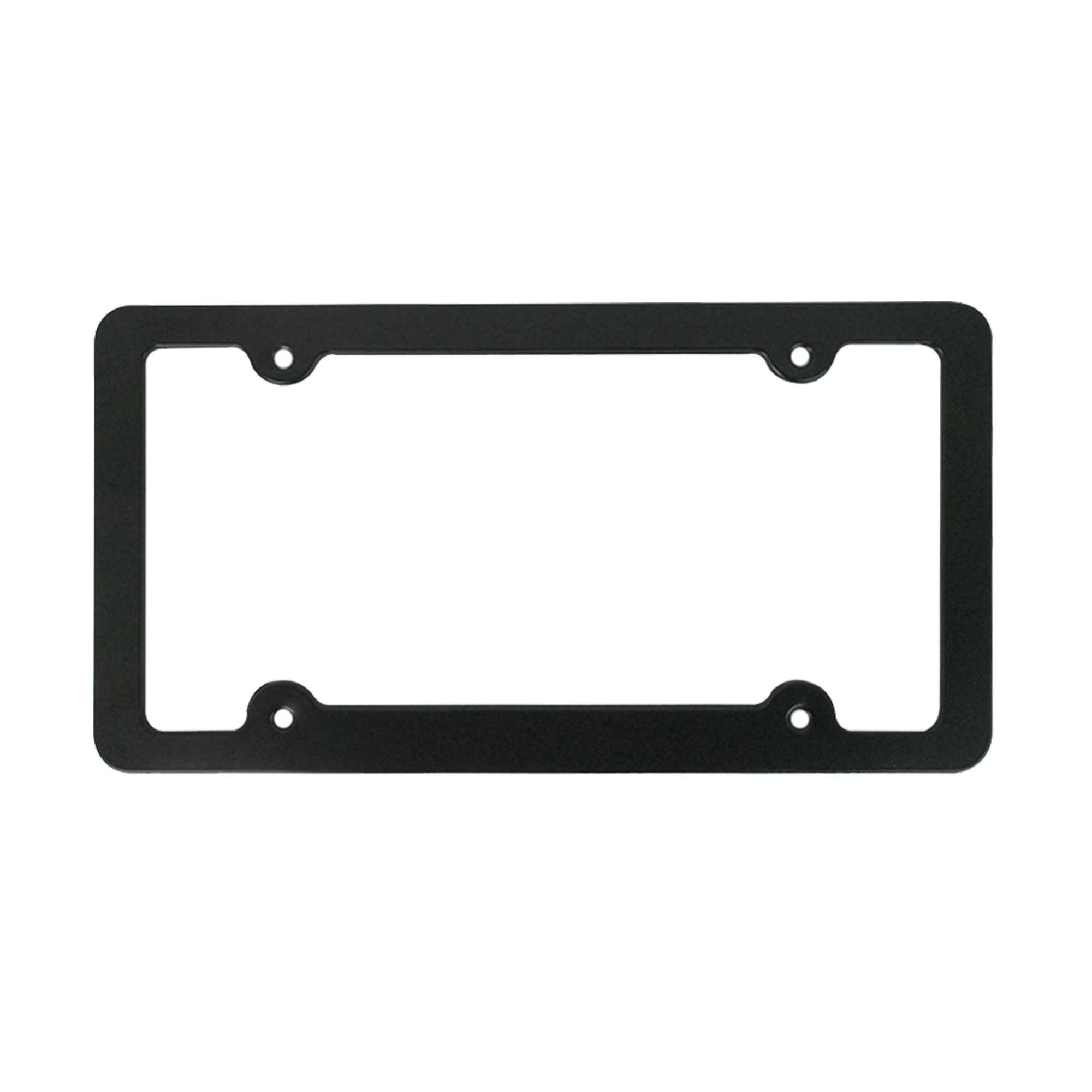 Car Accessory Aluminum License Plate Frame Cover 6