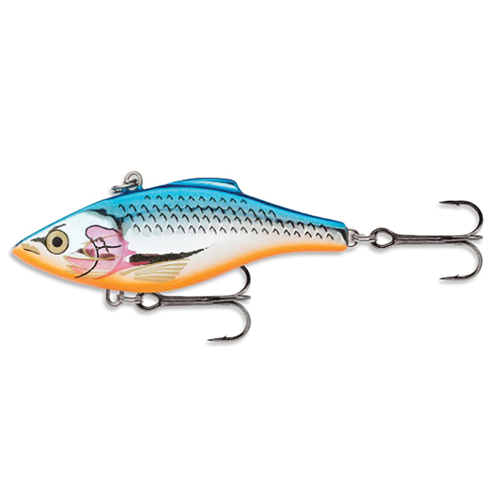 Rattlin' Rapala Fishing Lure 2-3/4" 7