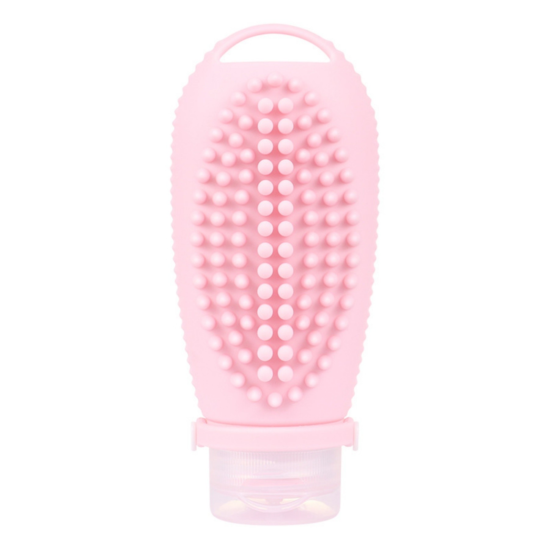 Travel Bottle With Tooth Comb 2