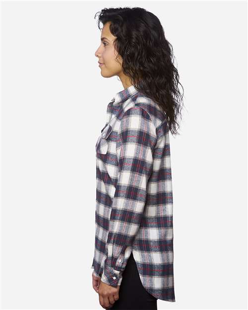 Women's Yarn-Dyed Flannel Shirt - 5210 40