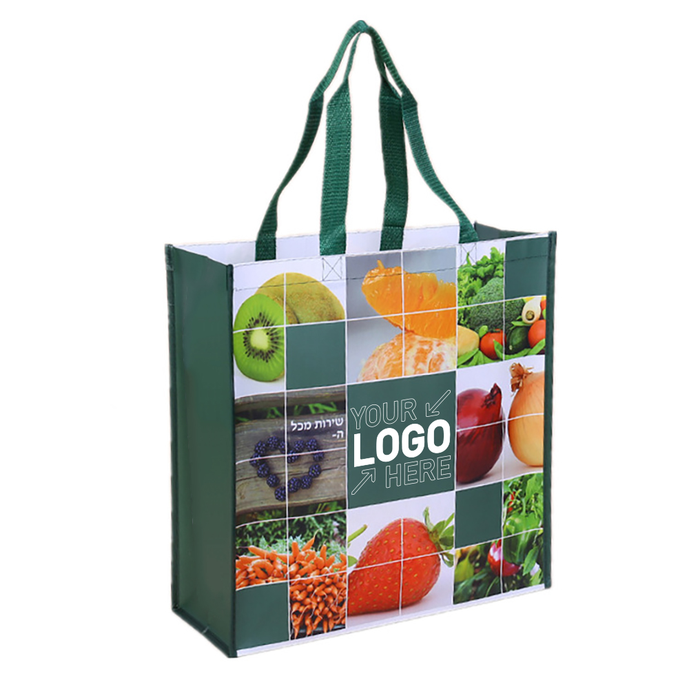 Non-woven Laminated Shopping Advertising Tote Bag 1