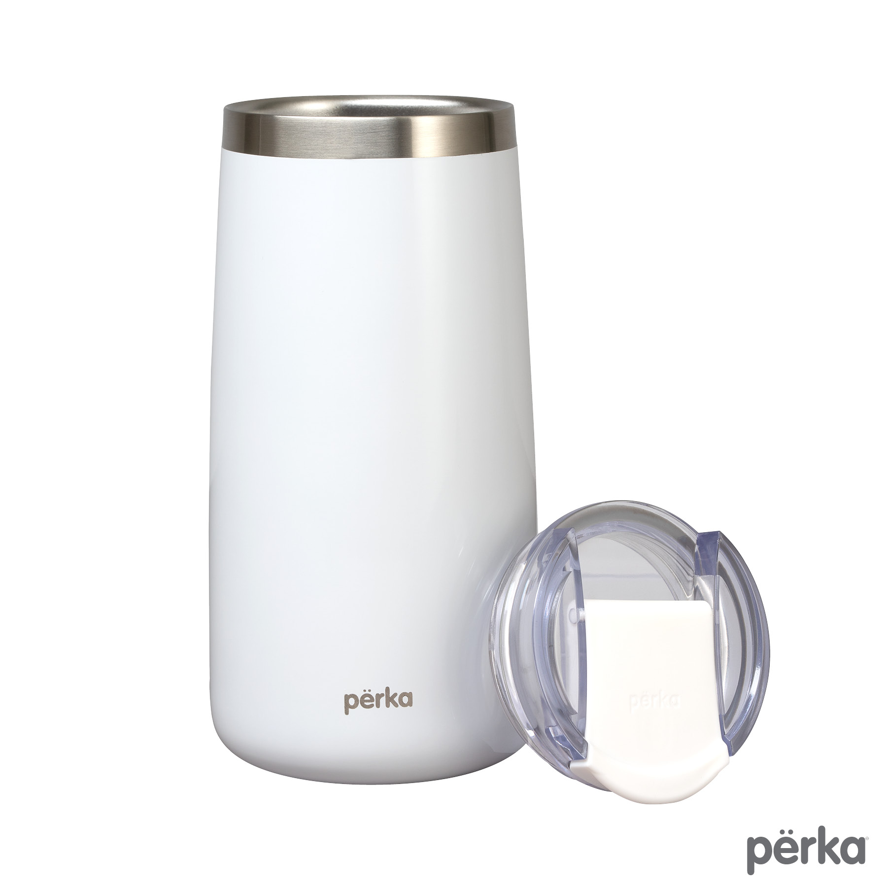 Perka® Erie 16 oz. Double Wall Stainless Steel Tumbler 27