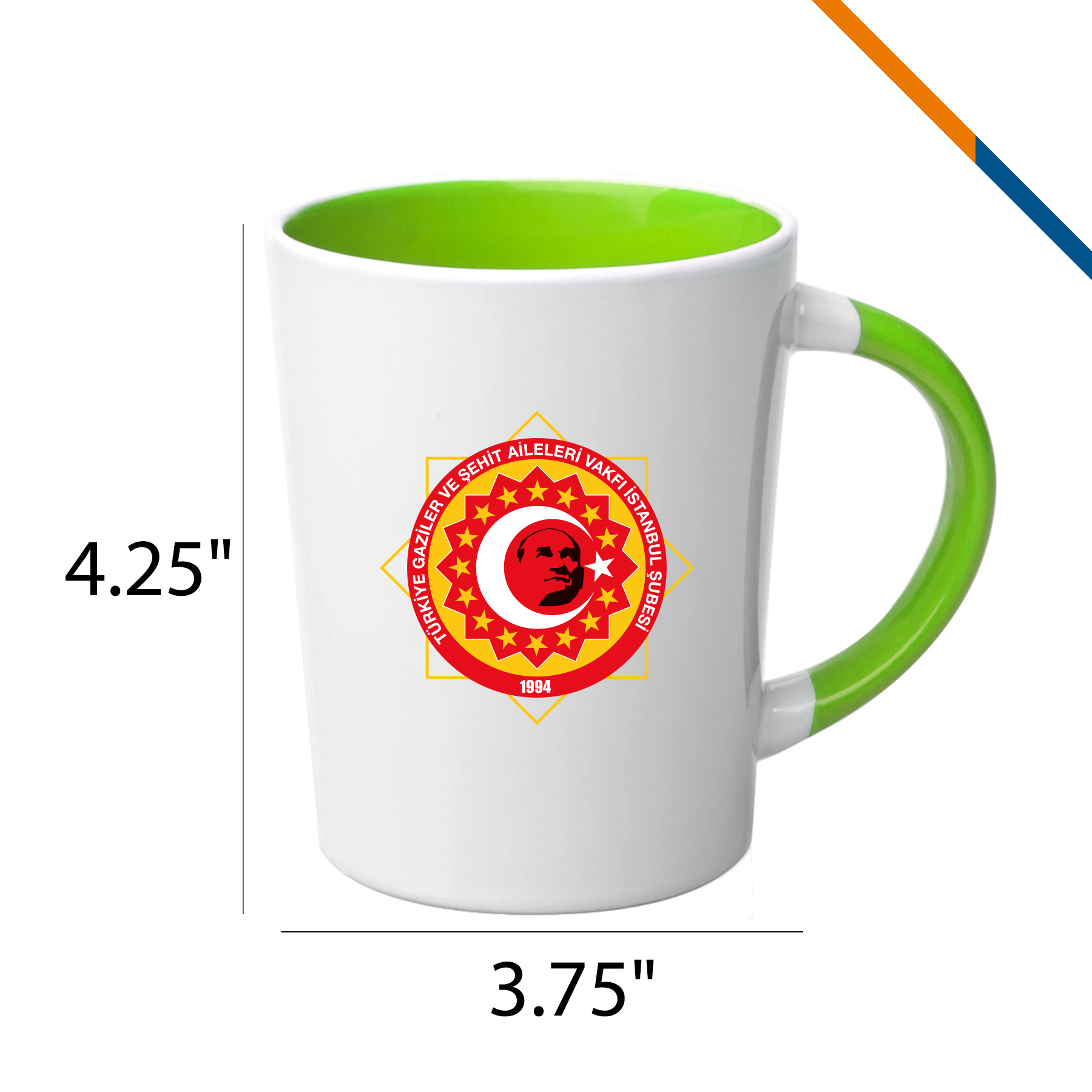 Vitu Ceramic Mug - 13 OZ. 11