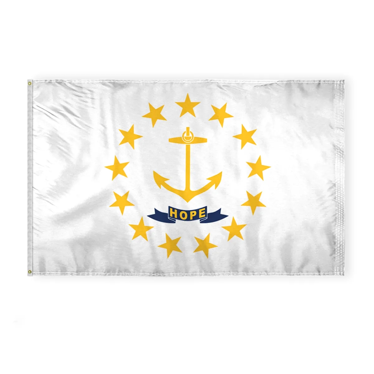 12"x18" to 8'x12' Rhode Island Nylon Flags 2