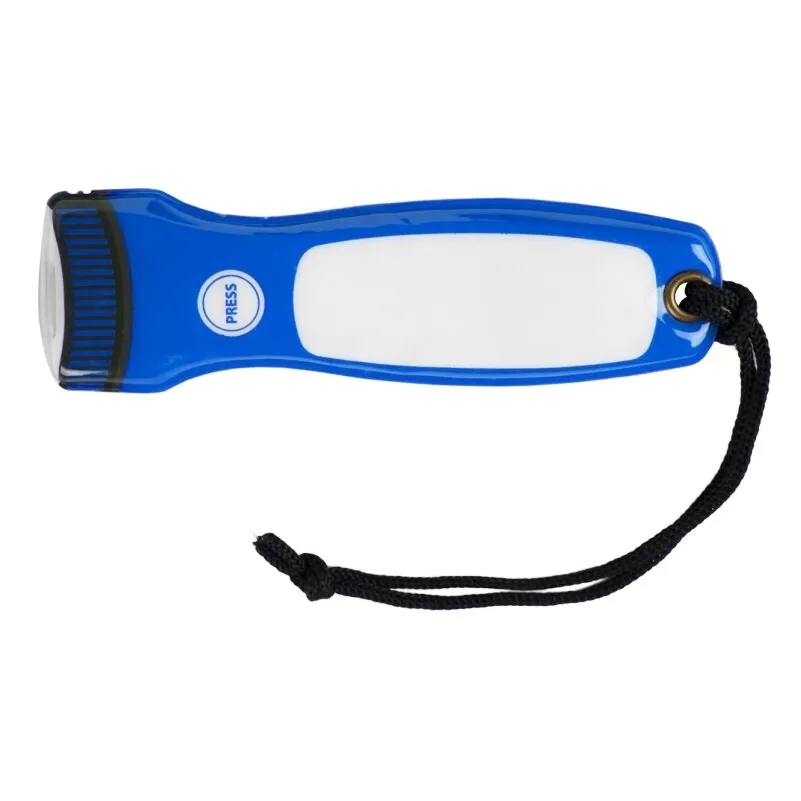 PVC LED Flashlight Key Chain 5