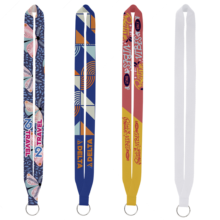 3/4" Sublimated Dual-Sided Lanyard 2