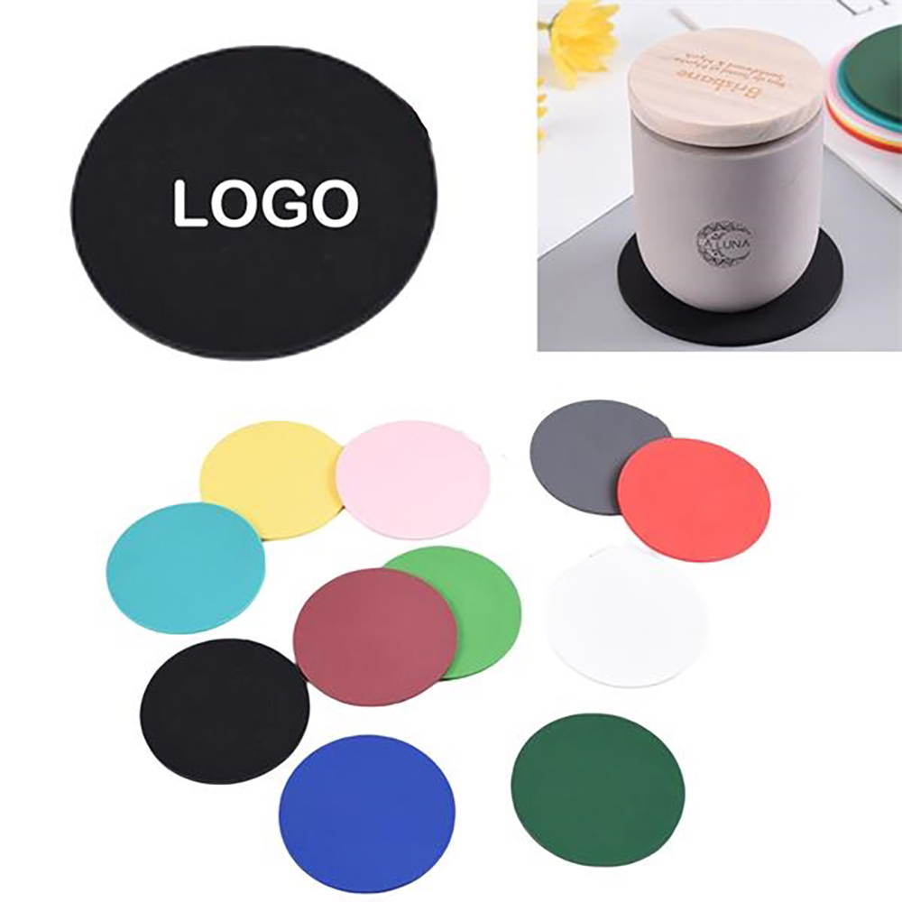 Soft rubber coaster 2