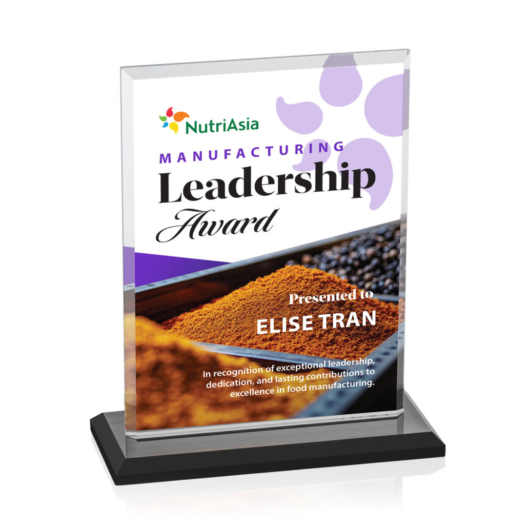 Vitalia VividPrint™ Award - Black