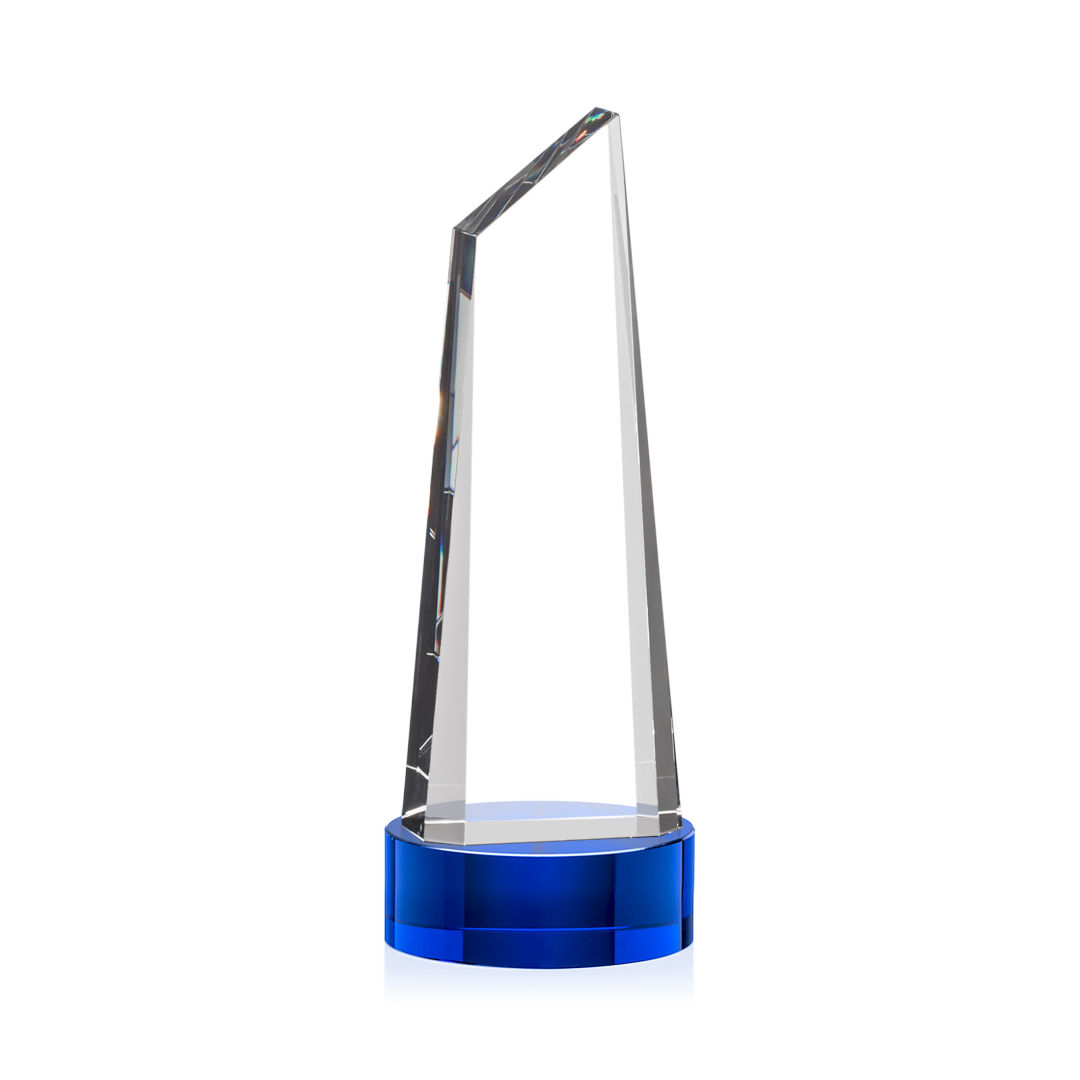 Akron Tower on Base - Blue 4