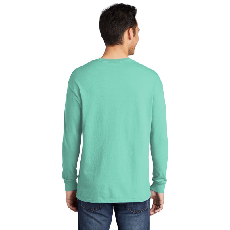 Port & Company Beach Wash Garment-Dyed Long Sleeve Tee 38