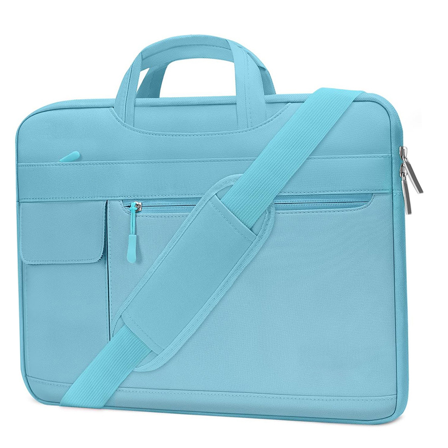 13 Inch Adjustable Strap Nylon Laptop Shoulder Bag 6